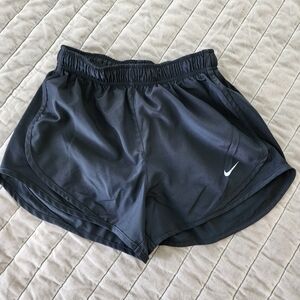 Nike shorts size Small liner has been removed, black